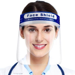 Gezichtscherm | Spatmasker | Gezichtmasker | Beschermkap voor gezicht | Face Shield