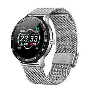 Time Smartwatch IOS Android Klassiek