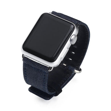 Denim Apple Watch Band 38-42mm