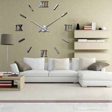 Afbeelding in Gallery-weergave laden, 2015 new 3D Fashion Design Large Wall Clock Home Decor Diy Clock