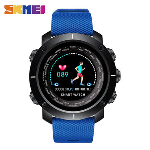 SKMEI Smart Digital Watch HeartRate Calories Bluetooth Watches Waterproof Fashion Watches relogio masculino for ios android W30