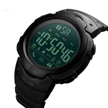 Afbeelding in Gallery-weergave laden, SKMEI   Calorie Stap Bluetooth Horloge Waterdicht Smartwatch  Voor Ios Android Telefoon