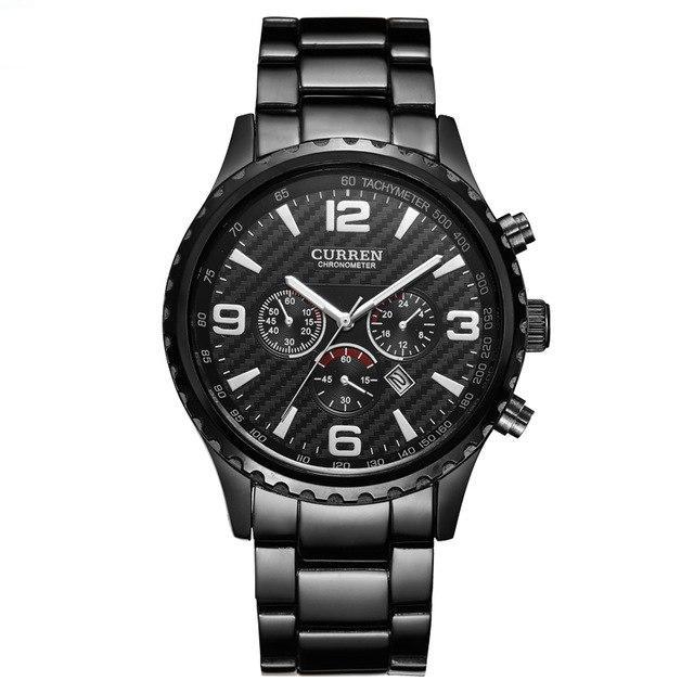 Curren Stainless Steel Montre Home