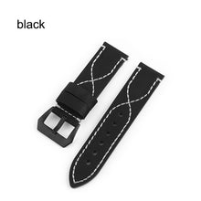 Afbeelding in Gallery-weergave laden, UTHAI P11 18mm 20mm 22mm 24mm High-end Retro Calf Leather Watch band Watch Strap with Genuine Leather Straps Free shipping