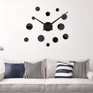 3D Grote Horloge Murale Decoratie Woonkamen