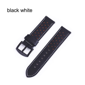 UTHAI P10 20mm Watch Strap Classic Calf Leather 22mm Watch Band With Leather Watch Strap Switch ear Watchbands Free shipping