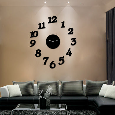 3D Woonkamer Decor Quartz Mechanisme Art